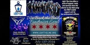 We Back The Badge Fundraiser Event w/ Arklight at Tony D's