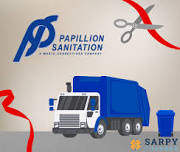 Ribbon Cutting for Papillion Sanitation