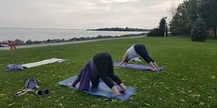 Sunday Morning Waterside Yoga at The Pier