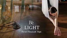 Be. Light | Aerial Hammock Yoga with Deb Sommerhalder - April 11th — Be.