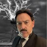 Duffy Hudson as Nikola Tesla