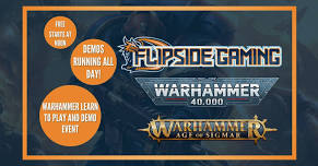 Warhammer Learn to Play & Demo Day