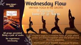 Wednesday Flow Yoga in the salt cave