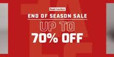 End Of Season Sale