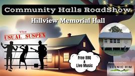 Community Halls RoadShow - Hillview Memorial Hall & Recreation Grounds