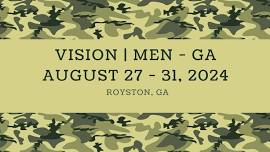 Vision | Men - GA, August 27 - 31, 2024