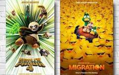 Kung Fu Panda 4 (2024) \ Migration (2023)