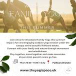 Woodland Family Yoga with The Yogi Space