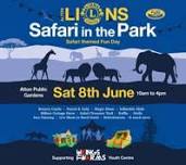 Safari Themed Family Fun day in Alton