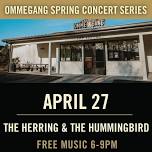 Spring Concert Series with The Herring & The Hummingbird