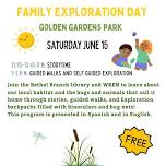 Bilingual Family Exploration Day