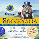 Peachland Lions Boccenalia (Bocce tournament)