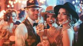 The Roaring 2020's Speakeasy Fundraiser