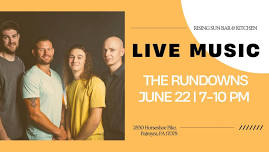 Live Music with The Rundowns