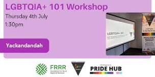 LGBTQIA+ 101 Workshop