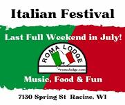 45th Annual Roma Lodge Italian Festival