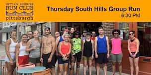 Thursday South Hills Group Run | Hitchhiker Brewing (Mt. Lebo/Castle Shannon)