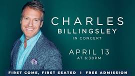 Charles Billingsley Concert at Liberty Baptist