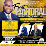 First Pastoral Anniversary Service