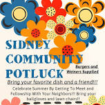 SIDNEY COMMUNITY POTLUCK