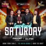 Sensation saturday Ft. Mannat X Dj Jiten