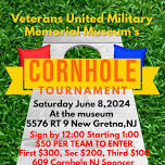 Veterans United Military Memorial Museum’s Cornhole Tournament