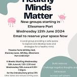 Healthy Minds Matter Support Groups