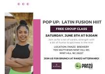 Pop Up: Latin Fusion HIIT Class