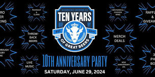 Resurgence 10th Anniversary Party