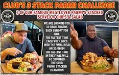 THE CLUB 3 STACK PARMI CHALLENGE