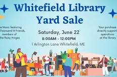 Whitefield Library Yard Sale