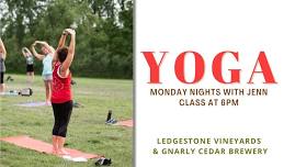 Monday Night Yoga | Weekly