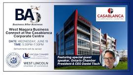 West Niagara Business Connect at the Casablanca Corporate Centre