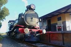 Swan Bay Express: Heritage Steam Train Rides