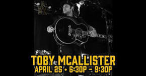 Toby McAllister at sonder & dram