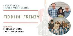 Fiddlin' Frenzy- Tignish- $30- Festival of Small Halls