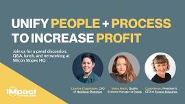 Unify People + Process to Increase Profit