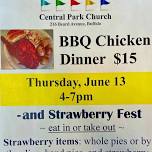 Chicken BBQ & Strawberry Fest