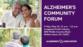 Alzheimer’s Community Forum