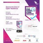 Discover the Future of Cyber Resilience with OABC & Muscat Daily Cybersecurity & Cloud Conference 2024