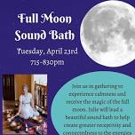 Full Moon Sound Bath