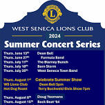 WS Lions Summer Concert - June 13th - Dean Bell