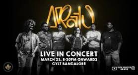 ARATU LIVE IN CONCERT