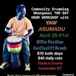 Drum workshop with Yaw Asumadu