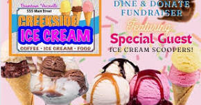 Dine and Donate at Creekside Ice Cream