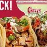 Chevy's Fresh Mex Food Truck