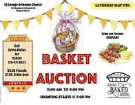 St. George Niagara Falls Annual Basket Auction!