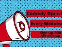 Comedy Open Mic @ Craft - Every Wednesday!