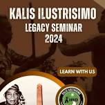 Kalis Ilustrisimo Legacy Seminar 2024