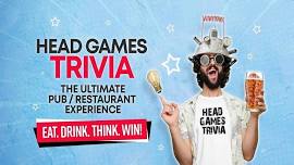 HEAD GAMES TRIVIA NIGHT @ COLD COAST BREWING COMPANY – LOMPOC